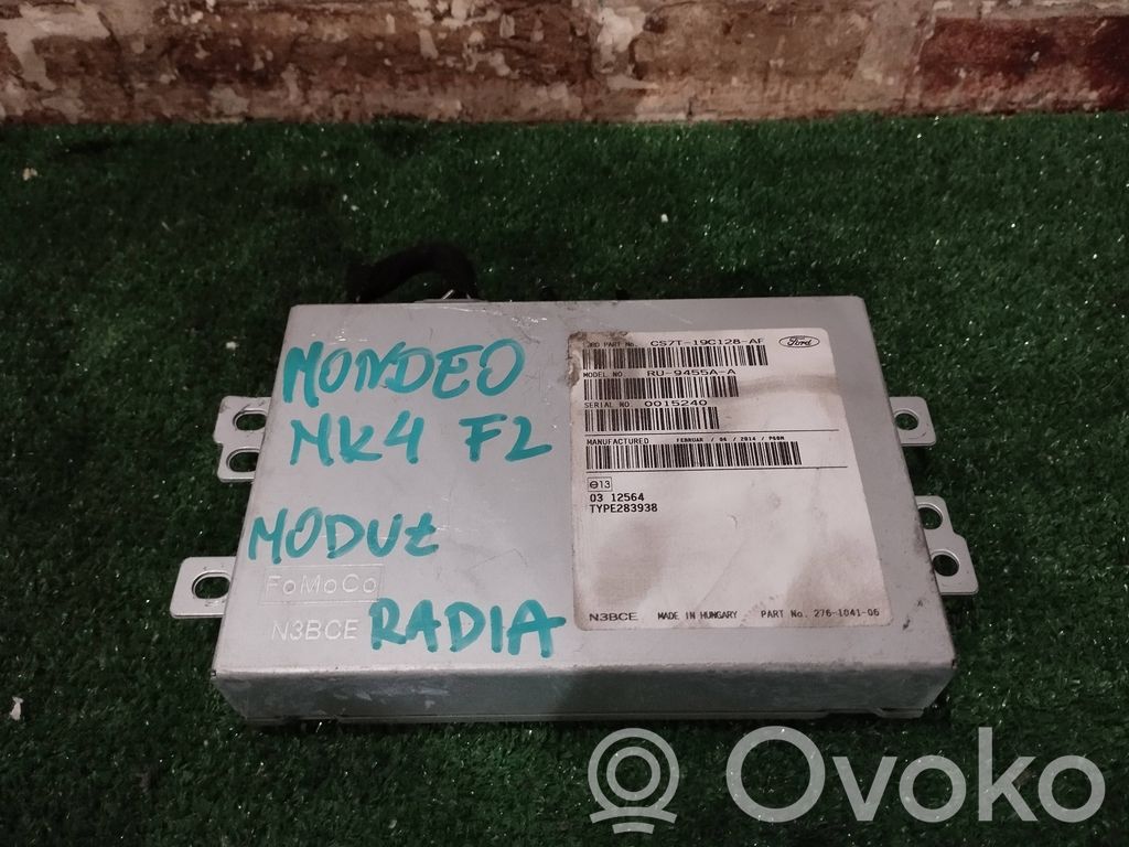 Ford Mondeo MK IV GPS navigation control unit/module 