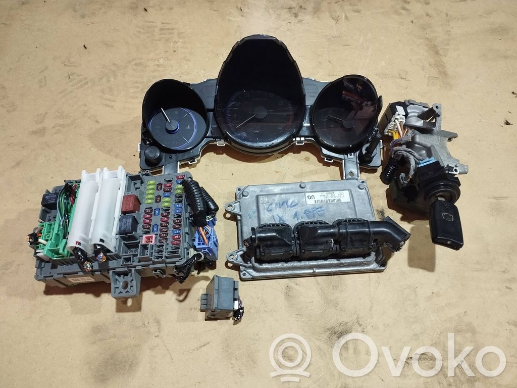 Honda Civic IX Engine ECU kit and lock set 