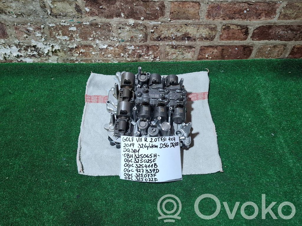 Sterownik hydrauliczny skrzyni biegów   0BH325065H,0GC325025E,0GC325072F,0GC325073F,0GC325411B,0GC927339D