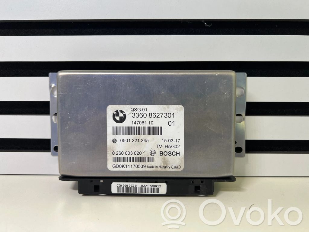 BMW X5 F15 Other control units/modules 