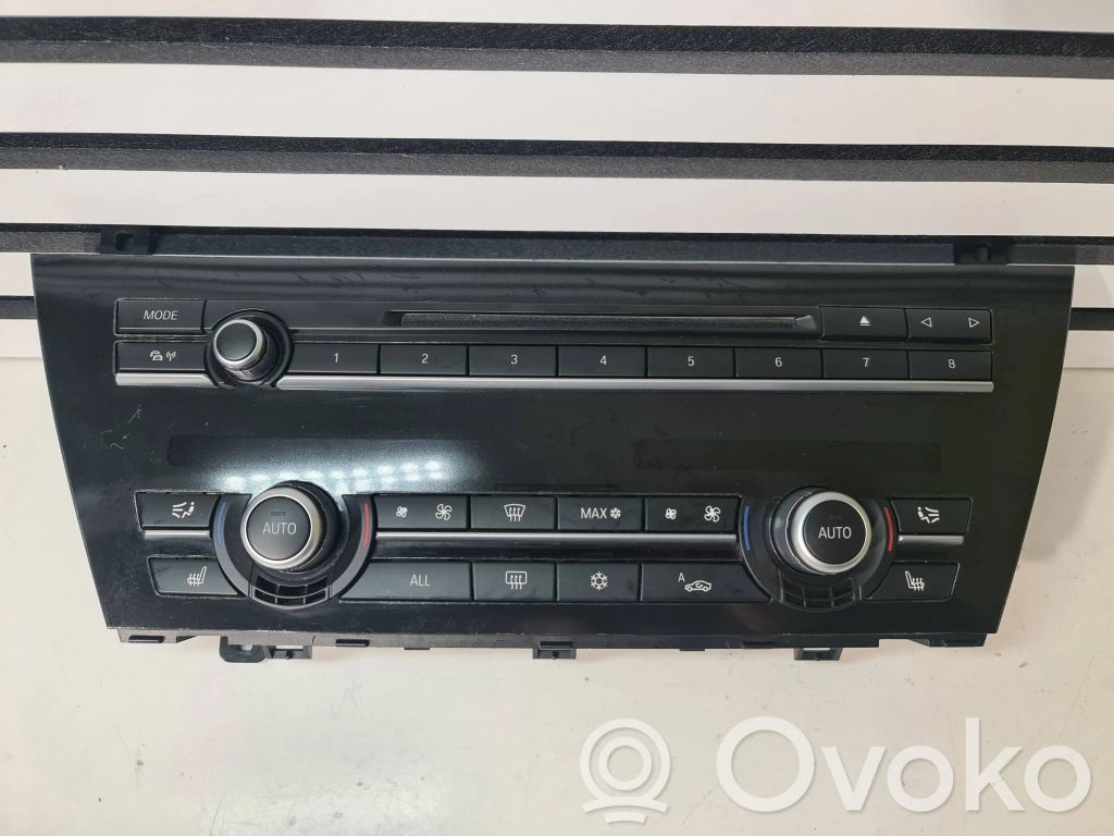 BMW 6 F12 F13 Panel klimatyzacji 