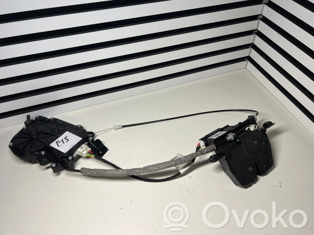 BMW X5 F15 Zamek klapy tylnej / bagażnika 