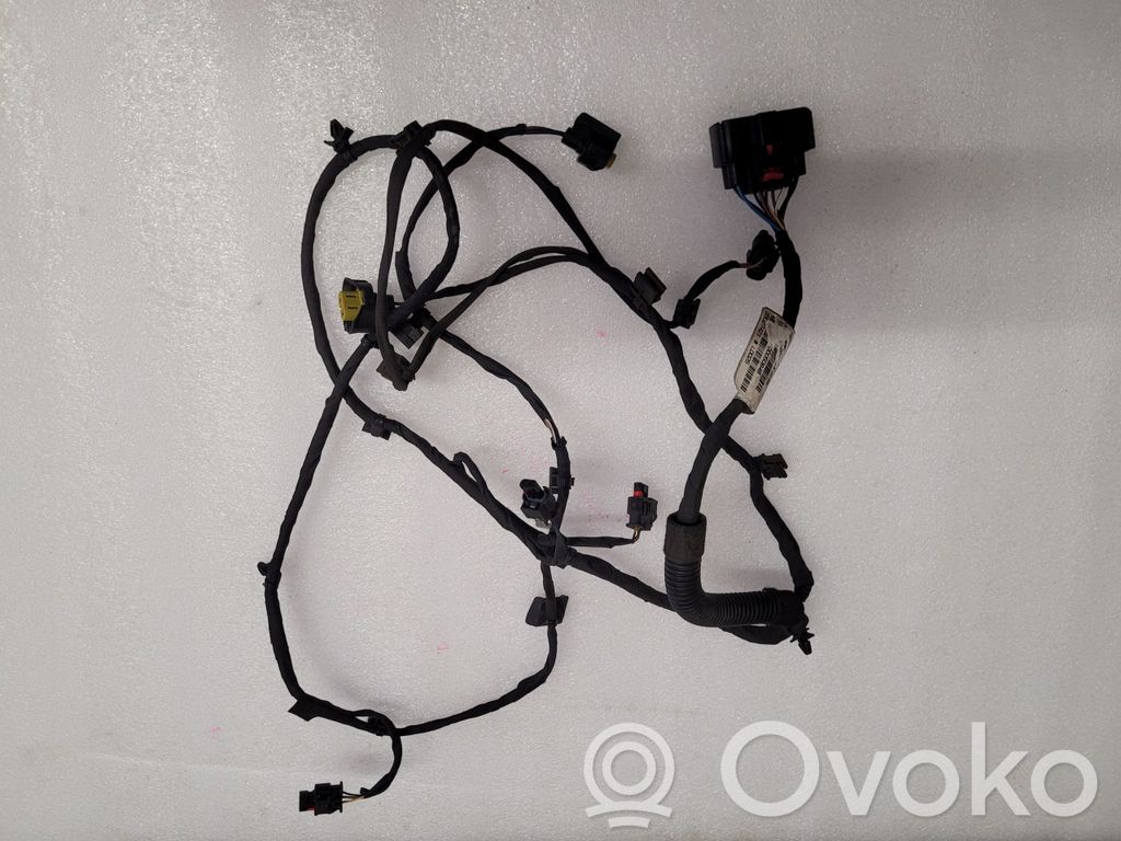 Opel Astra K Cableado del sensor de aparcamiento (PDC) 