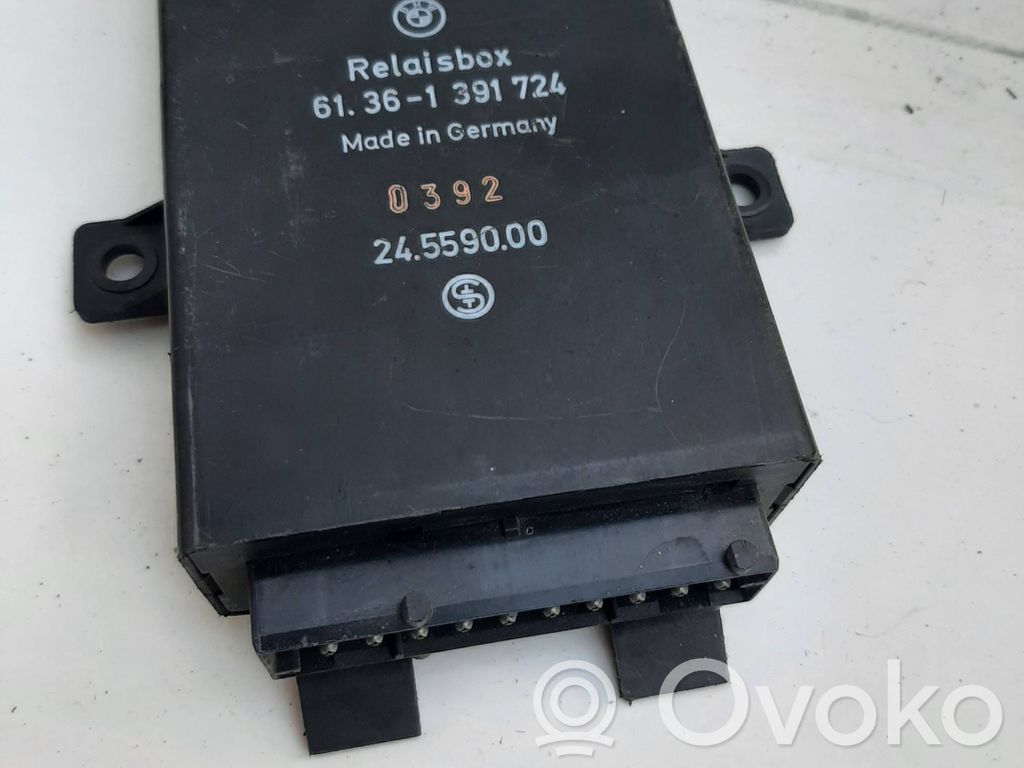 BMW 5 E39 Žvakių pakaitinimo rėlė 