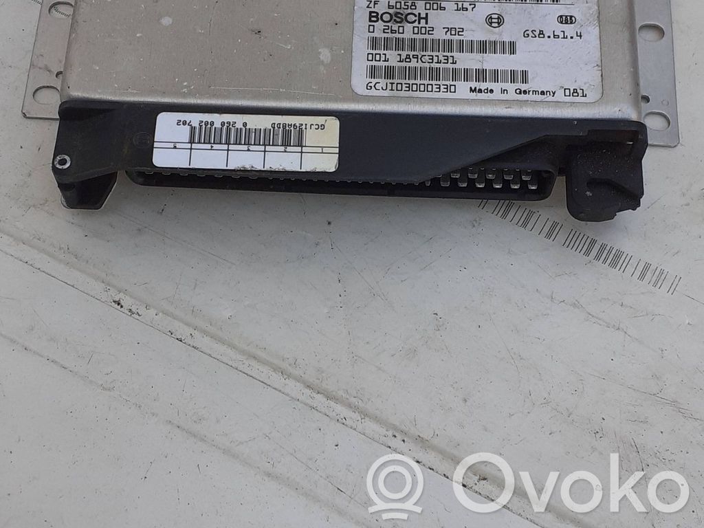 Gearbox control unit/module   4B0927156CF,6058006167,0260002702,18903131