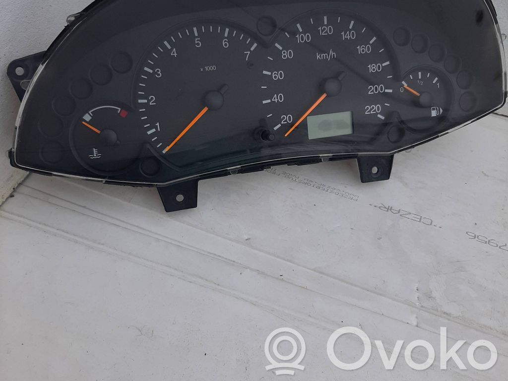 Ford Focus Speedometer (instrument cluster) 
