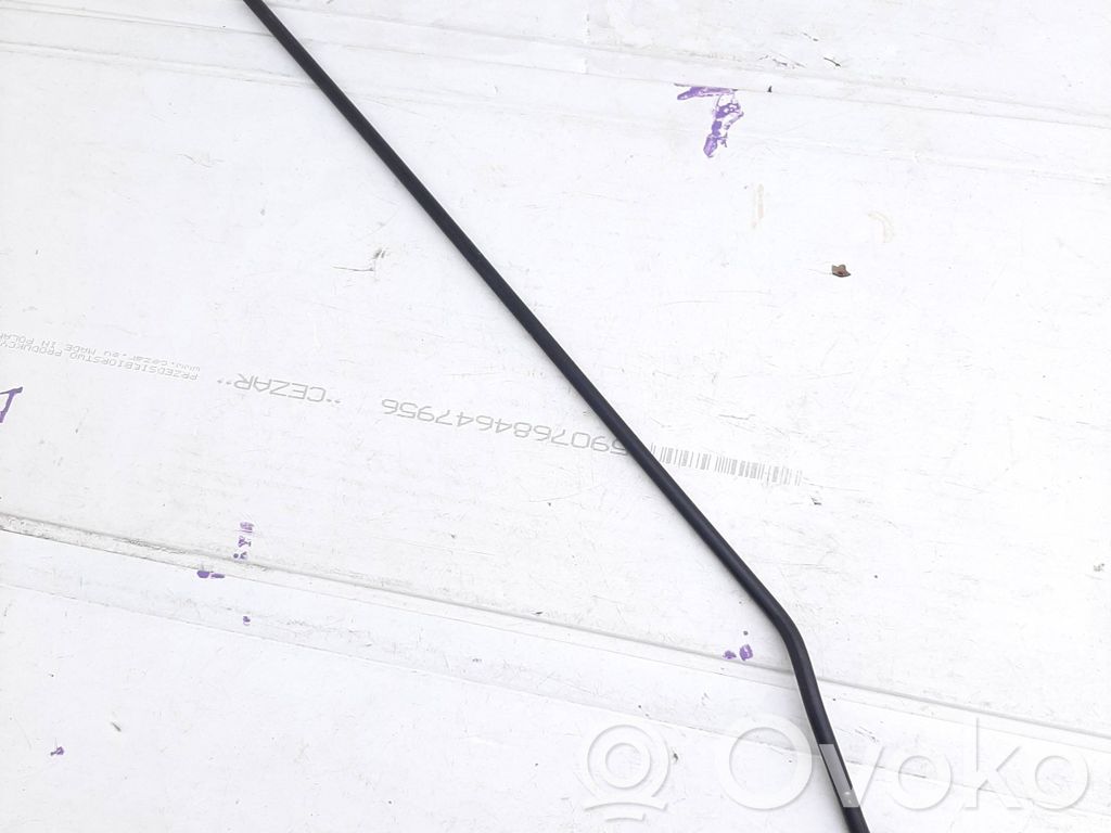 Engine bonnet/hood prop rod/strut