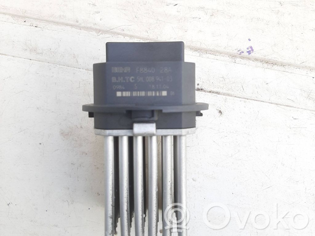 Citroen C4 I Heater blower motor/fan resistor 