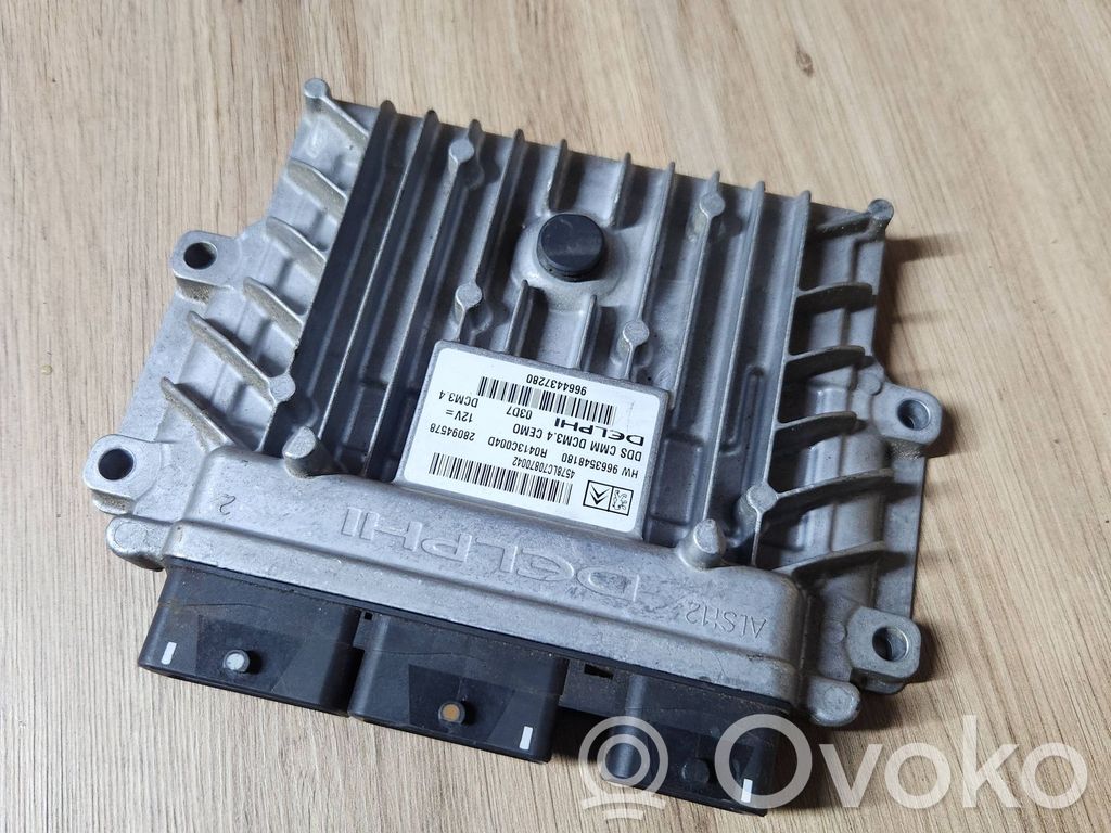 Citroen C5 Engine control unit/module 