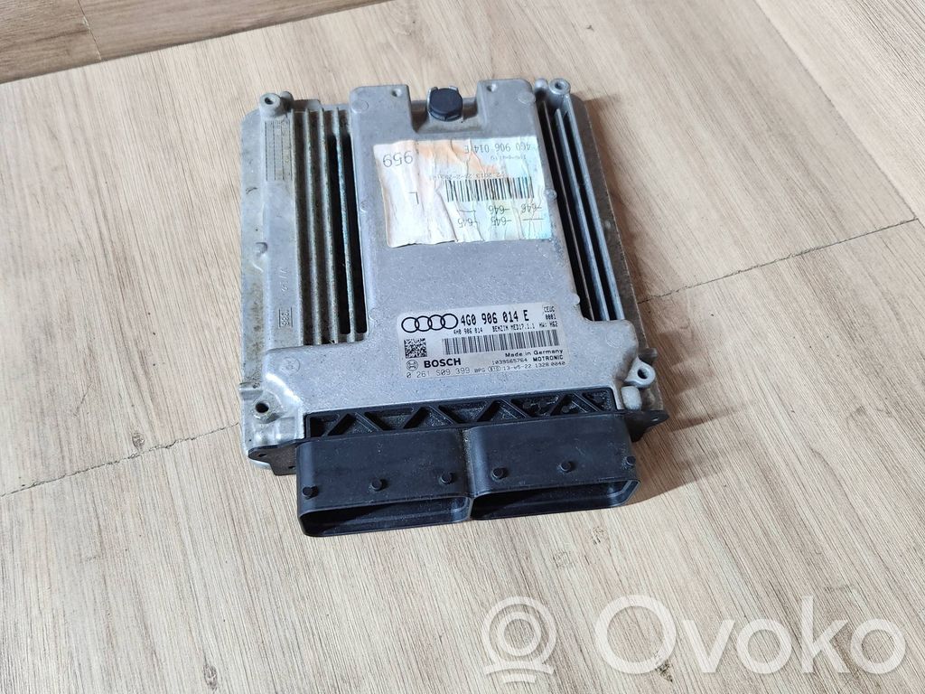 Audi A6 S6 C7 4G Engine control unit/module 