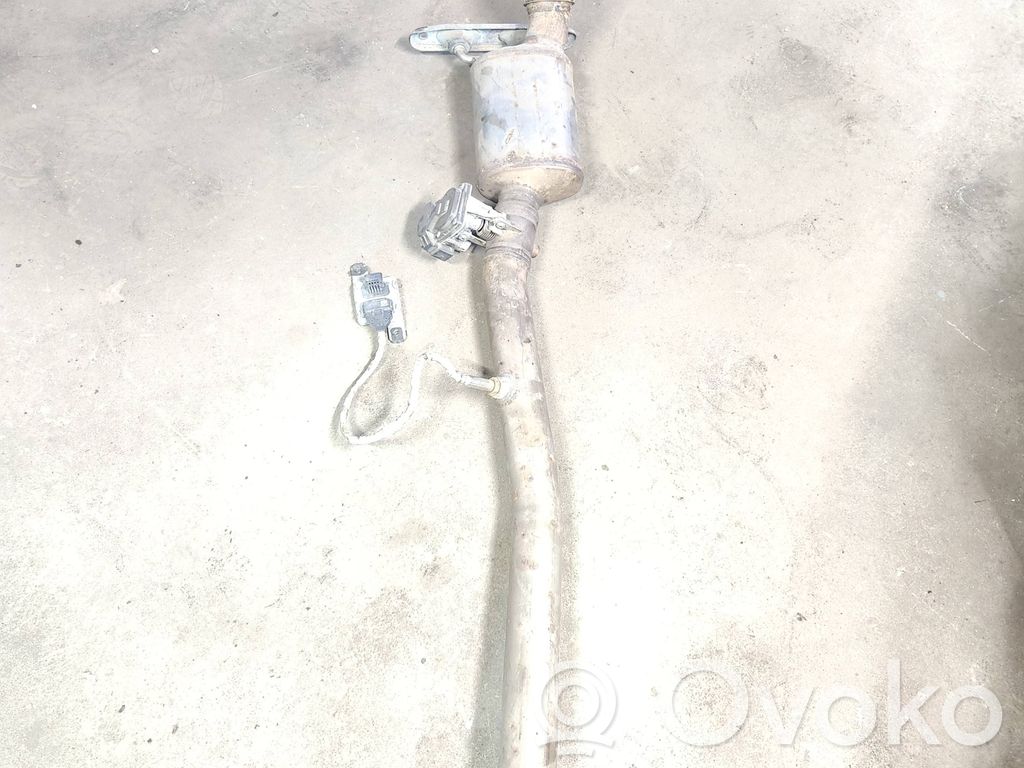 Volkswagen Touran III Filtr cząstek stałych Katalizator / FAP / DPF 