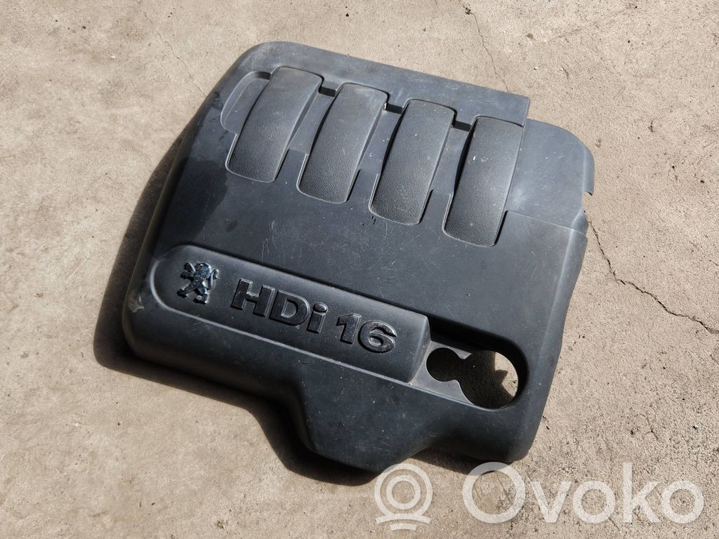Peugeot 407 Engine cover (trim) 