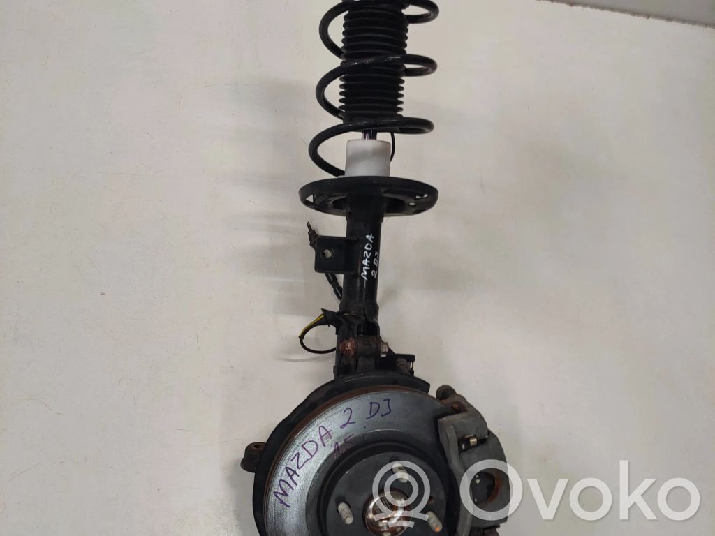 Mazda 2 Priekšējā riteņa rumbas vārpstas šarnīrs (stupica, capfa) 