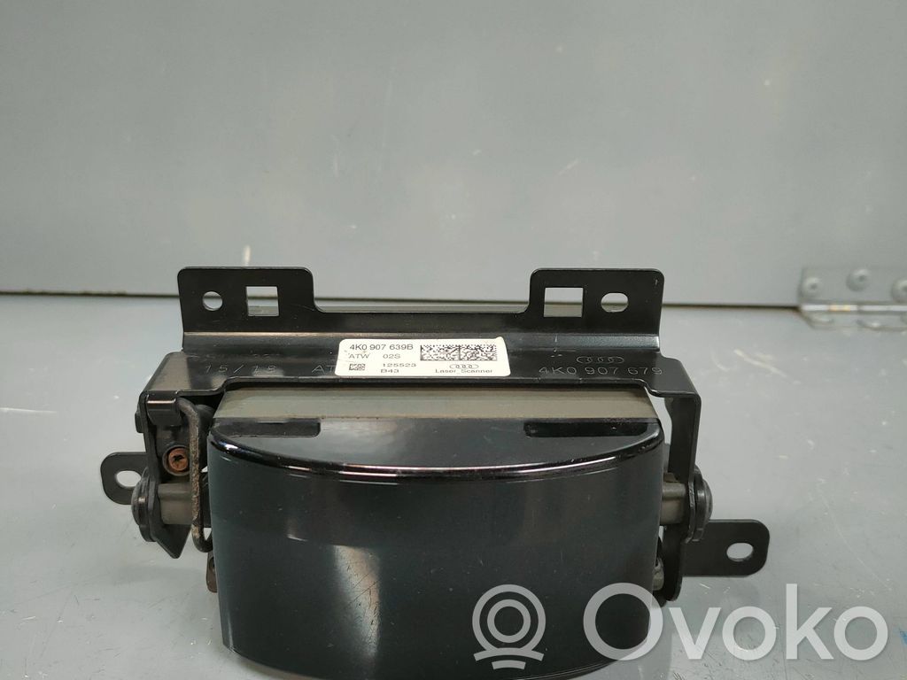 Audi Q7 4M Distronic sensor radar 