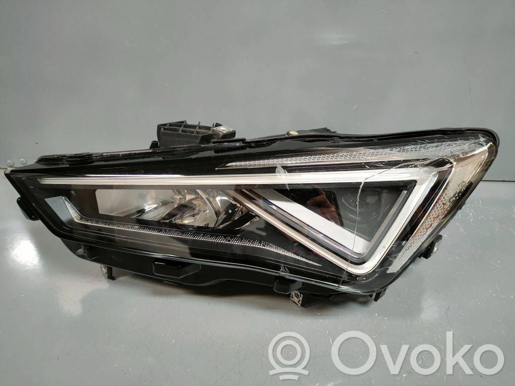 Cupra Formentor Phare frontale 