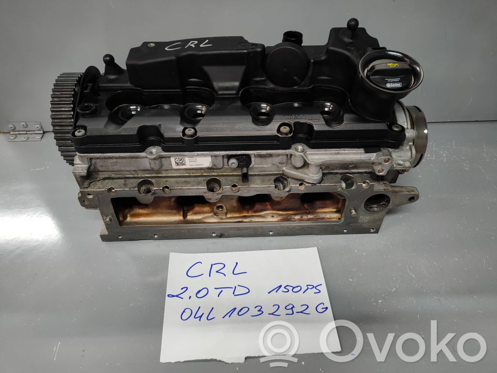Audi A6 S6 C7 4G Chiulasă motor 
