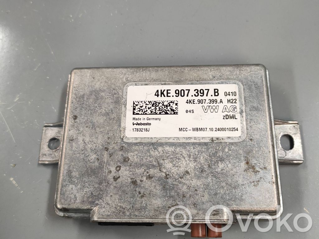 Audi A6 S6 C8 4K Centralina/modulo telecamera 