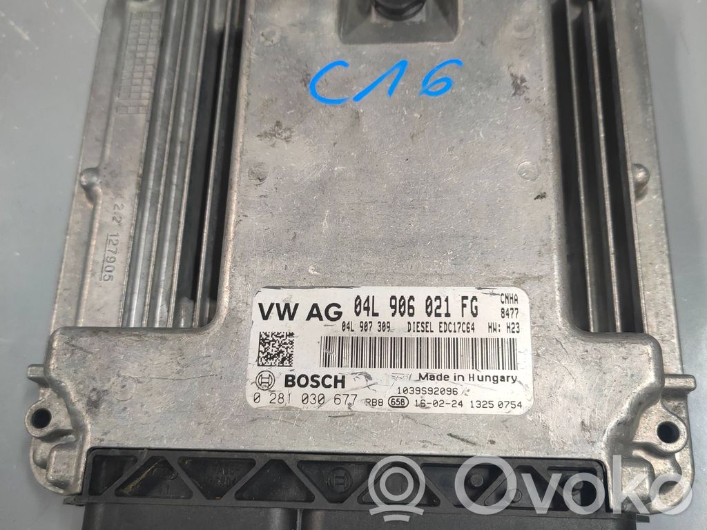 Audi A6 S6 C7 4G Engine control unit/module ECU 