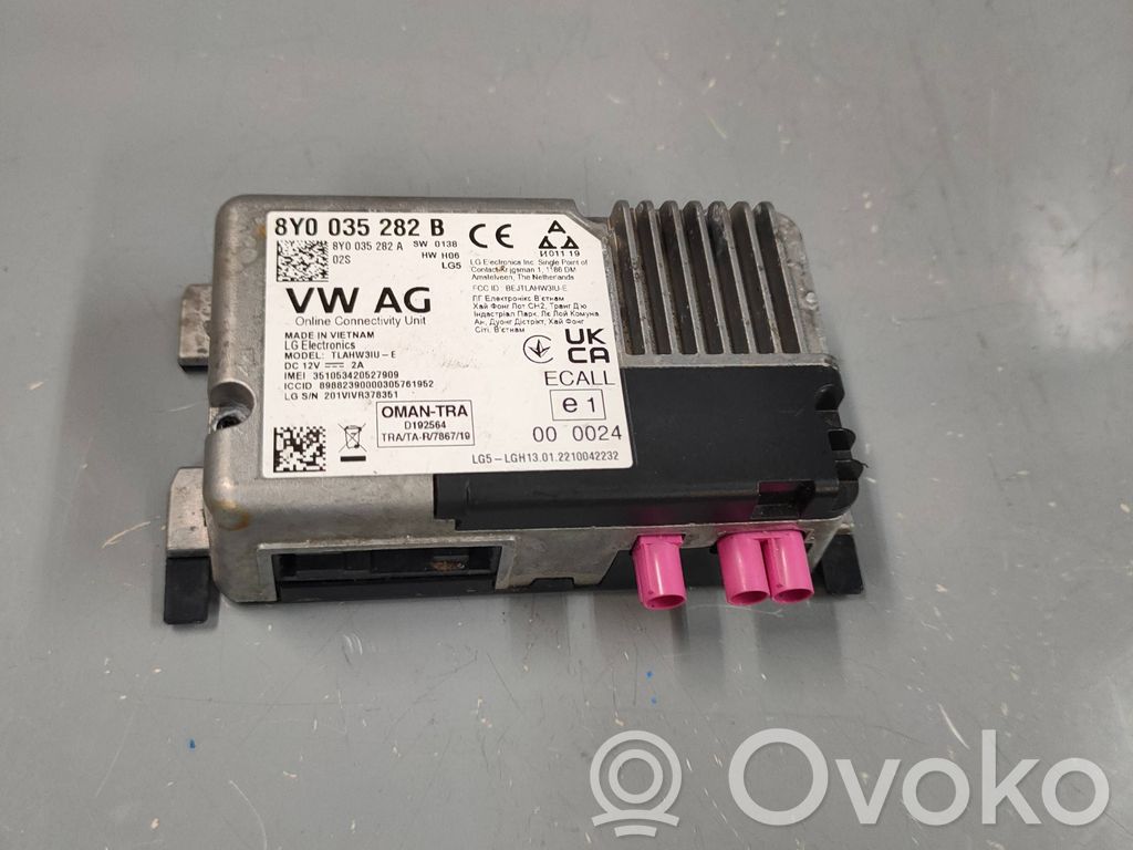 Audi A3 8Y Sonstige Steuergeräte / Module 