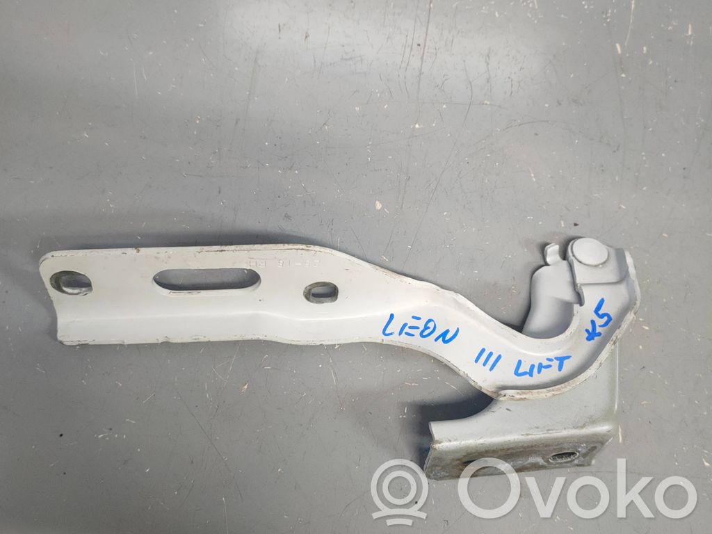 Seat Leon (5F) Zawiasy pokrywy / maski silnika 