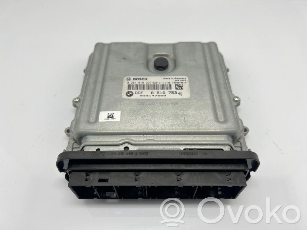 Engine control unit/module   8516753,030147558,1039S48615,0281018297