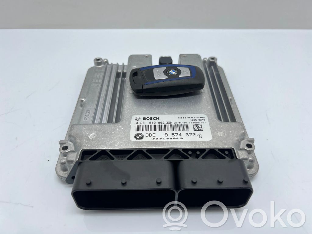 BMW 3 F30 F35 F31 Sterownik / Moduł ECU 