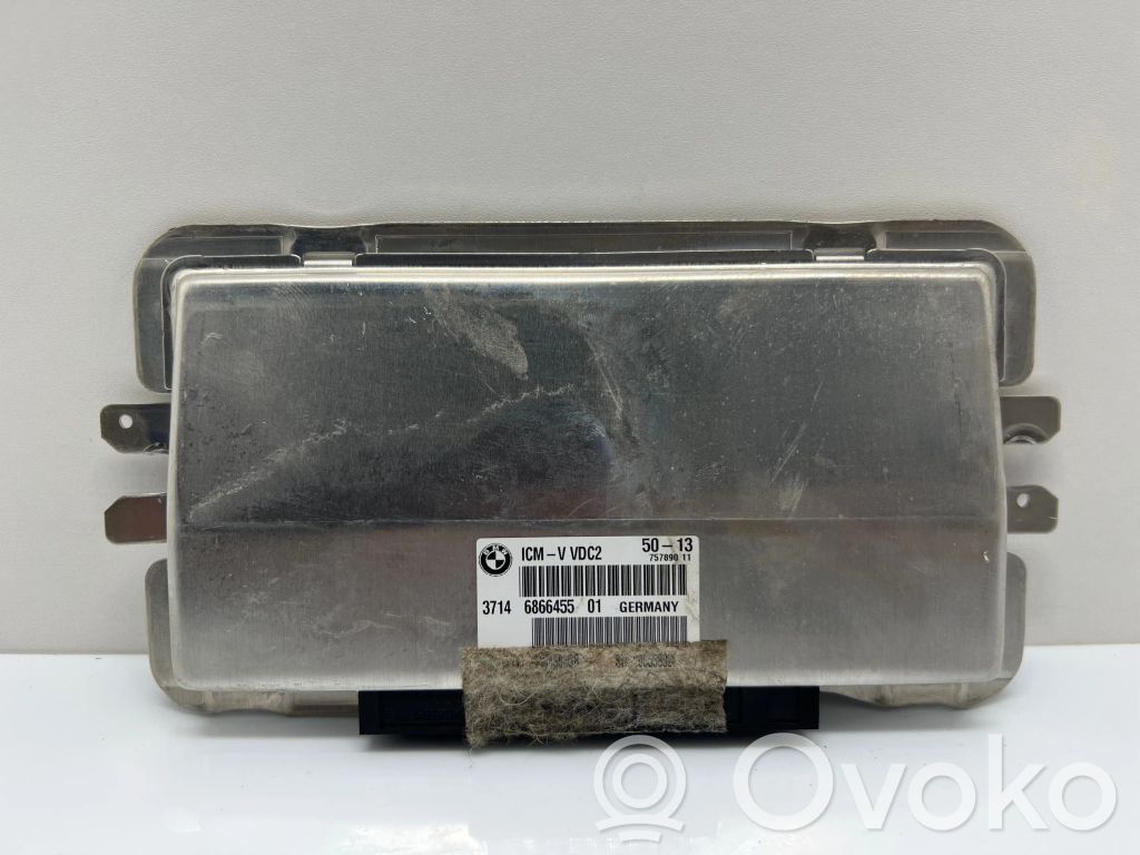 BMW 7 F01 F02 F03 F04 Sterownik / Moduł tylnego zawieszenia pneumatycznego 