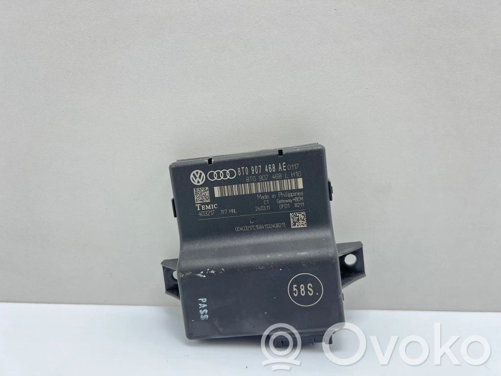 Audi Q5 SQ5 8R Módulo de control Gateway 