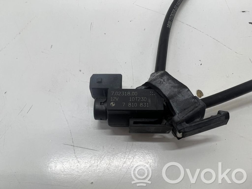 BMW 5 F10 F11 Zawór podciśnienia / Elektrozawór turbiny 