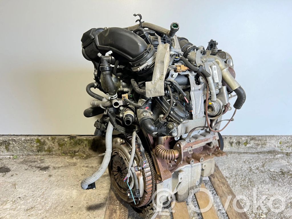 Nissan Micra K14 Двигатель 