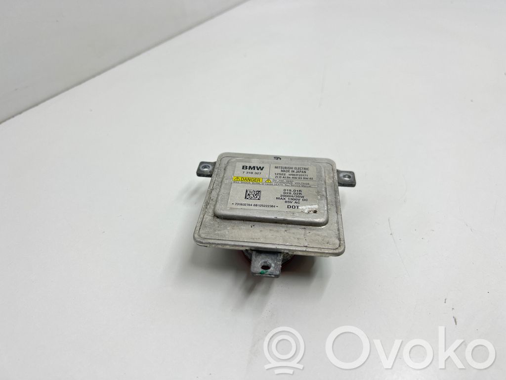BMW 5 F10 F11 Module de ballast de phare Xenon 