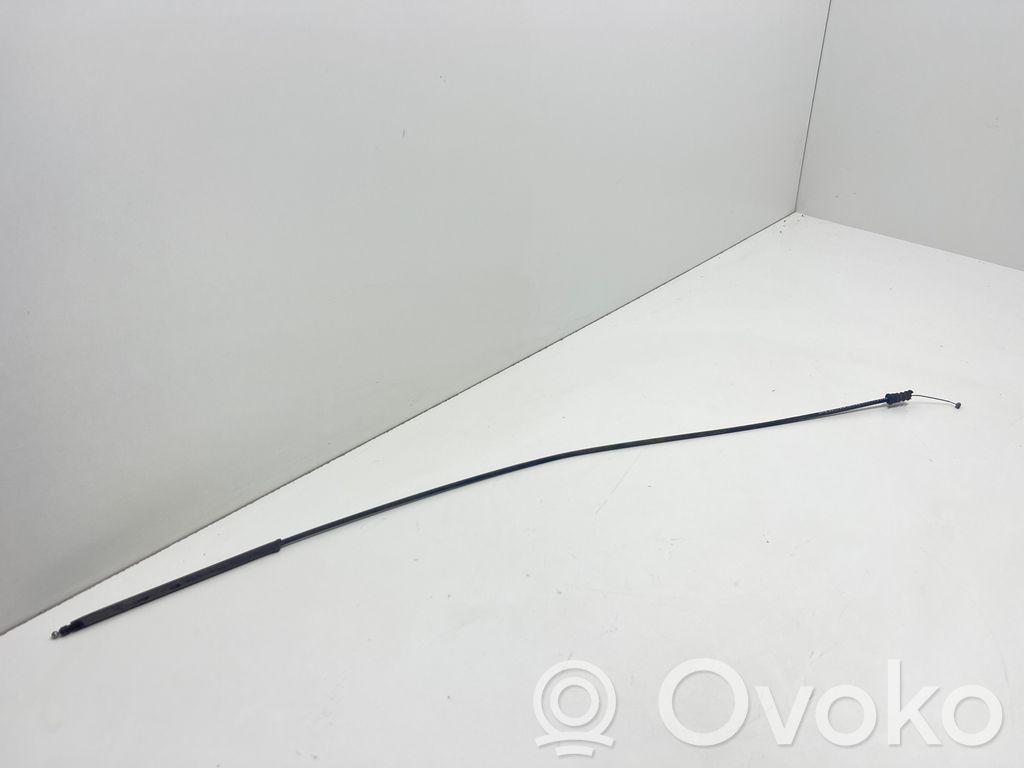 BMW 1 F20 F21 Cavo di rilascio vano motore/cofano 
