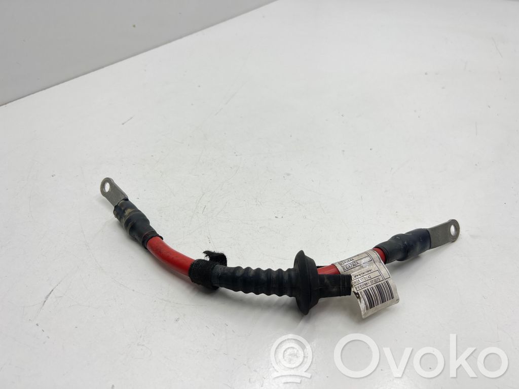 BMW X3 F25 Plus / Klema / Przewód akumulatora 