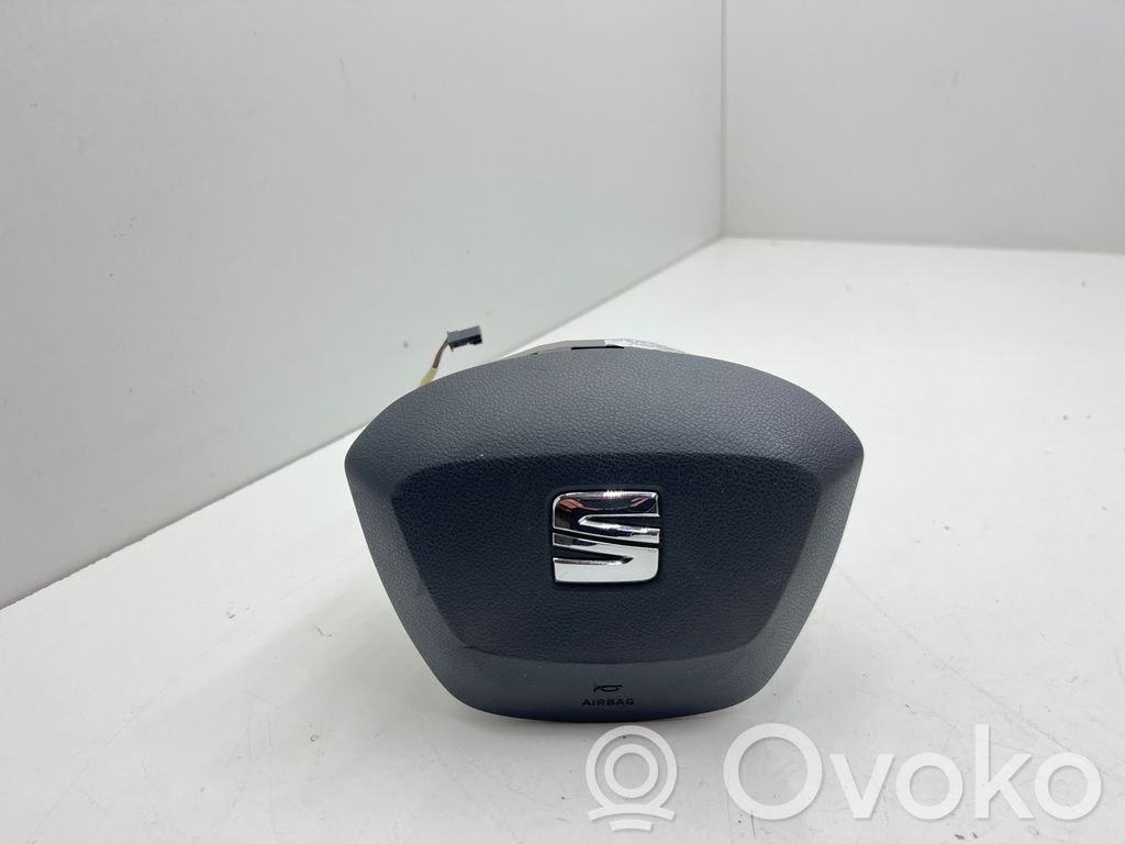 Seat Leon (5F) Poduszka powietrzna Airbag kierownicy 