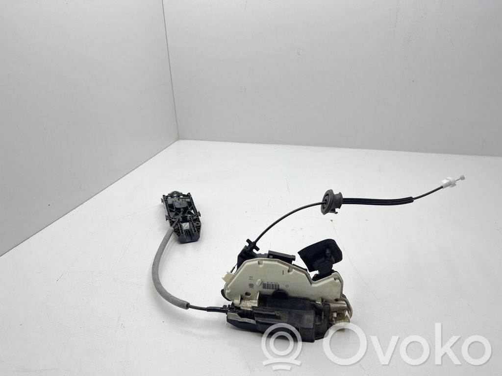 Seat Leon (5F) Zamek drzwi przednich 