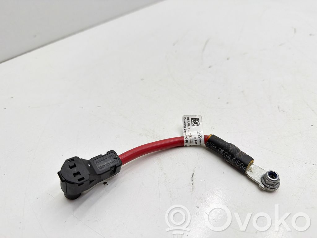 Mercedes-Benz GLC C253 Pluskabel Batterie 
