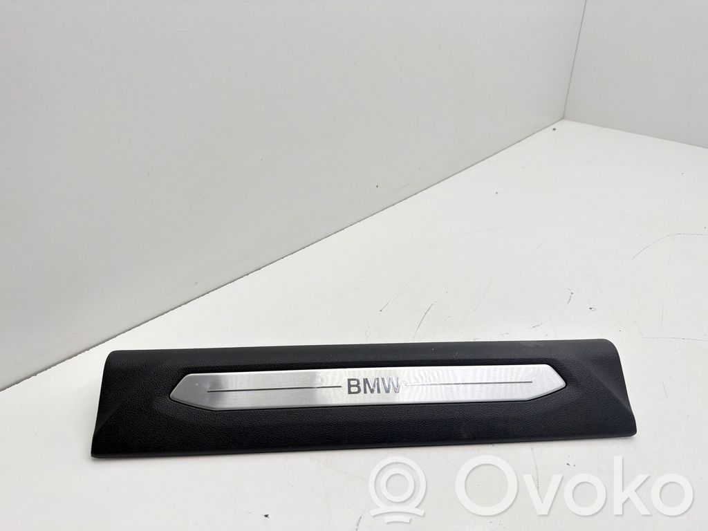 BMW 1 F40 Moldura protectora del borde delantero 