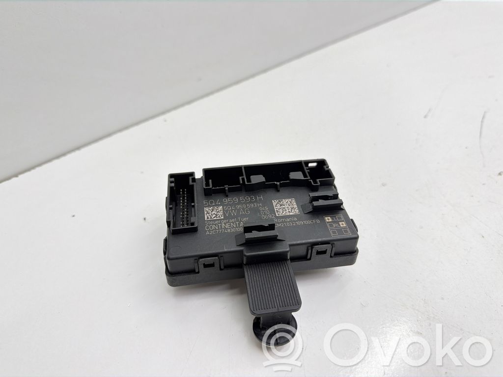 Skoda Octavia Mk4 Autres unités de commande / modules 