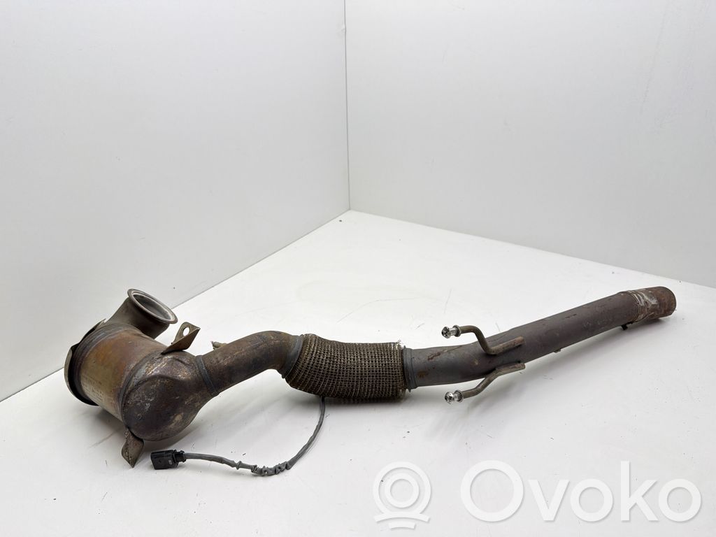 Volkswagen Golf VII Filtr cząstek stałych Katalizator / FAP / DPF 