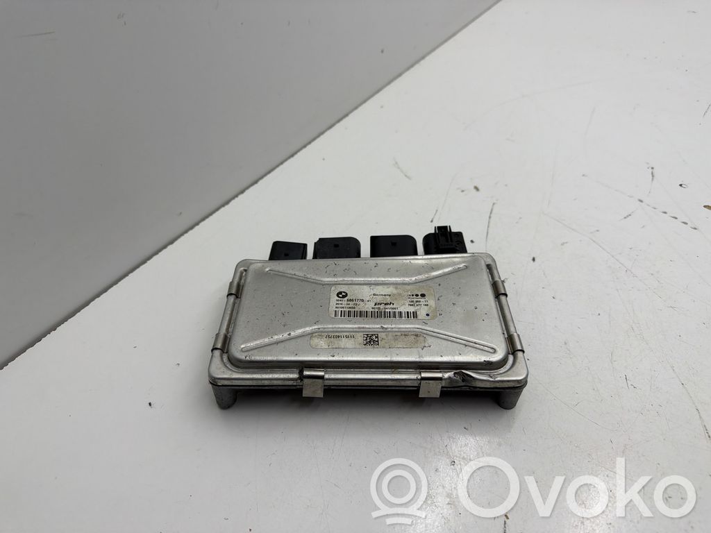 BMW X6 F16 Vairo kolonėlės valdymo blokas 