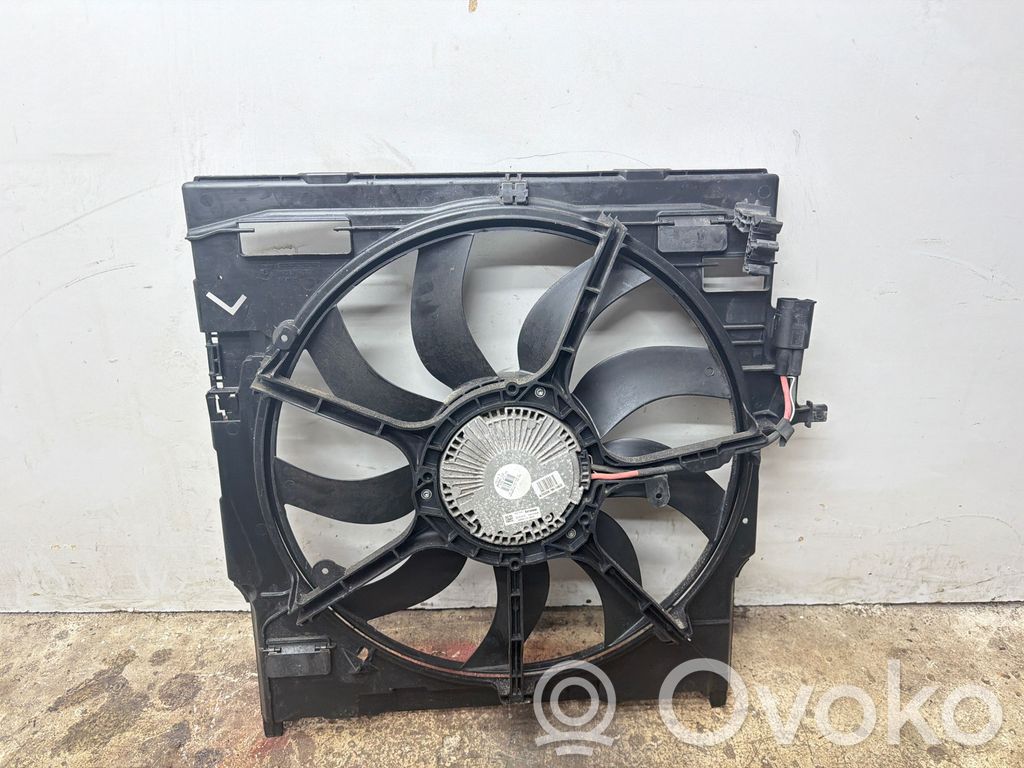 BMW X6 F16 Elektrisks radiatoru ventilators 