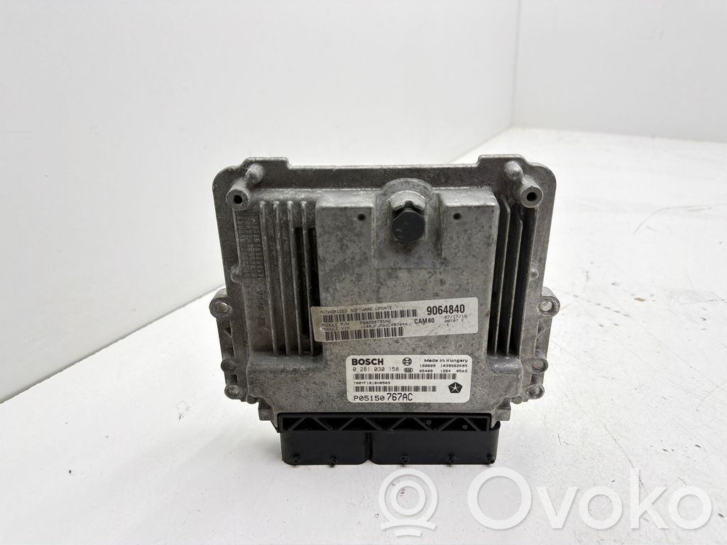 Jeep Grand Cherokee Engine control unit/module 