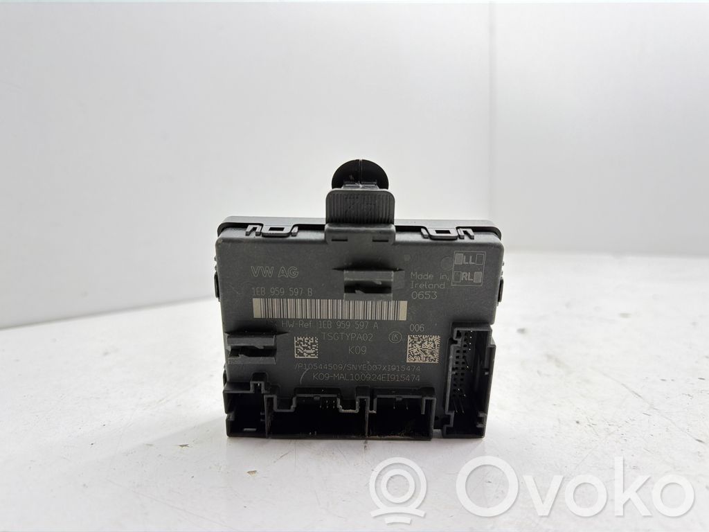 Skoda Enyaq iV Door control unit/module 