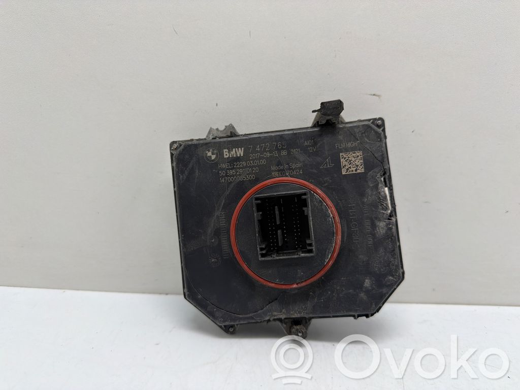 BMW 5 G30 G31 G38 Módulo de control de balasto LED 