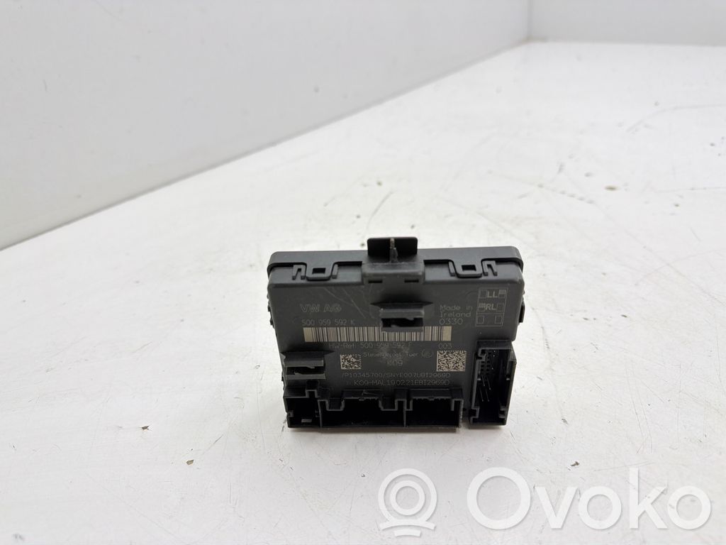 Audi A3 8Y Door control unit/module 