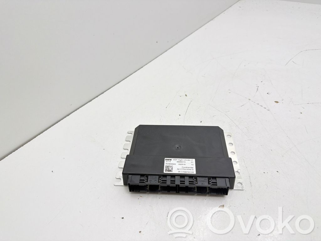 BMW 5 G30 G31 G38 Suspension control unit/module 