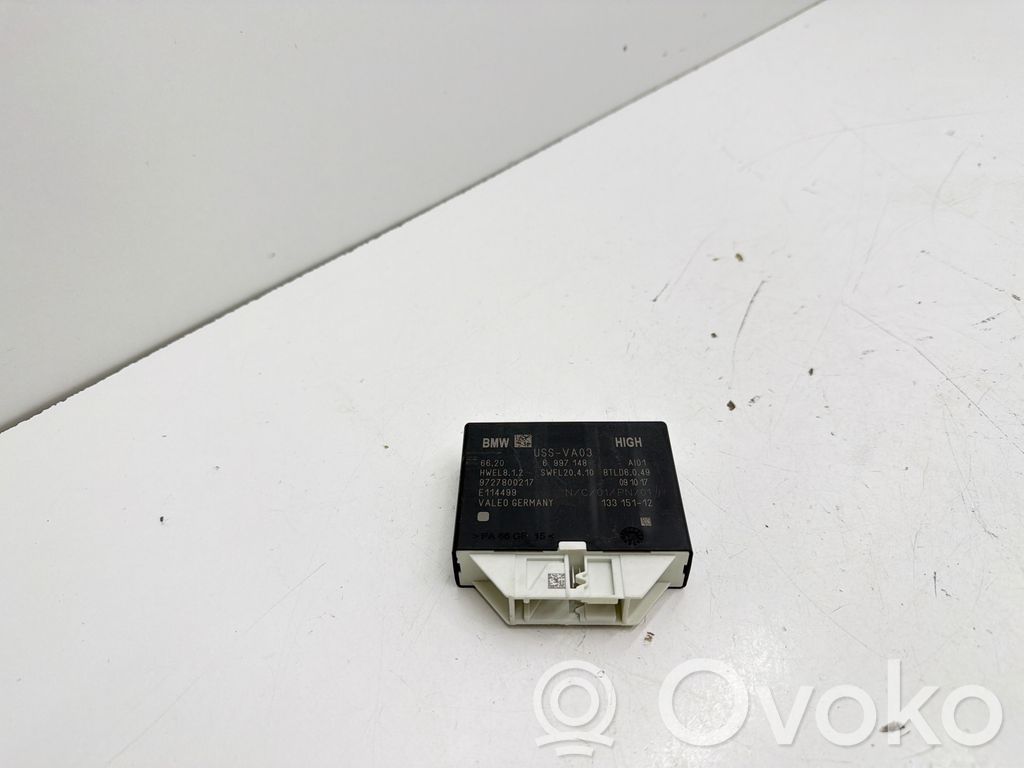 BMW 5 G30 G31 G38 Sterownik / Moduł parkowania PDC 