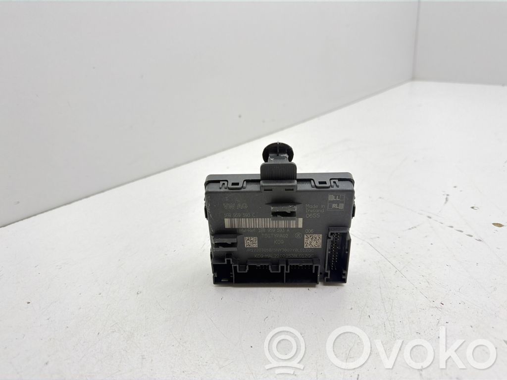 Skoda Elroq Door control unit/module 