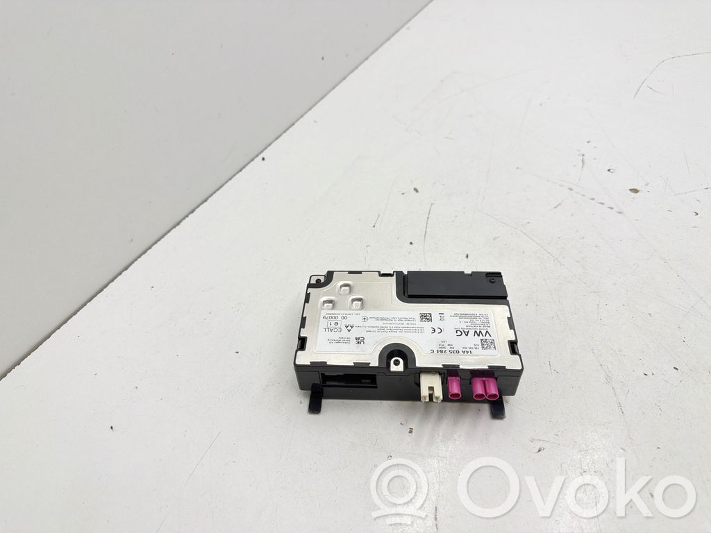 Skoda Elroq Bluetooth control unit module 