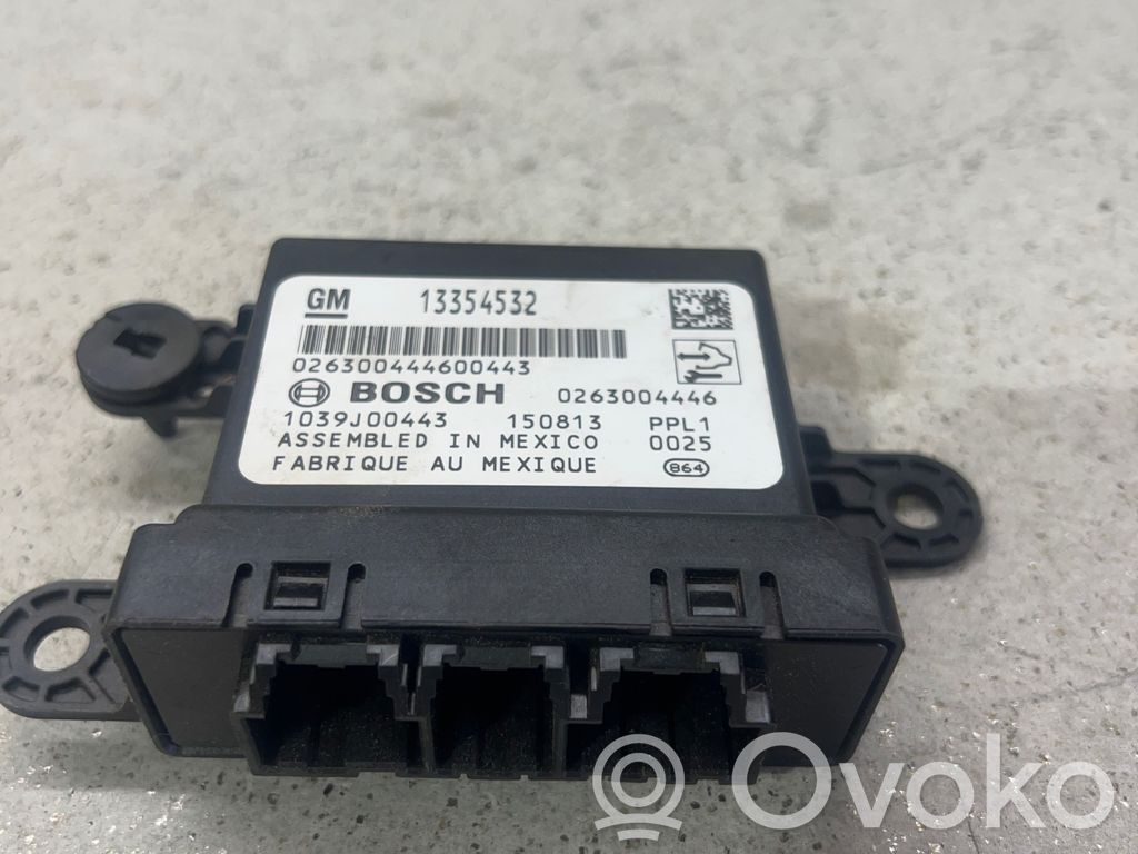 Opel Insignia A Sterownik / Moduł parkowania PDC 
